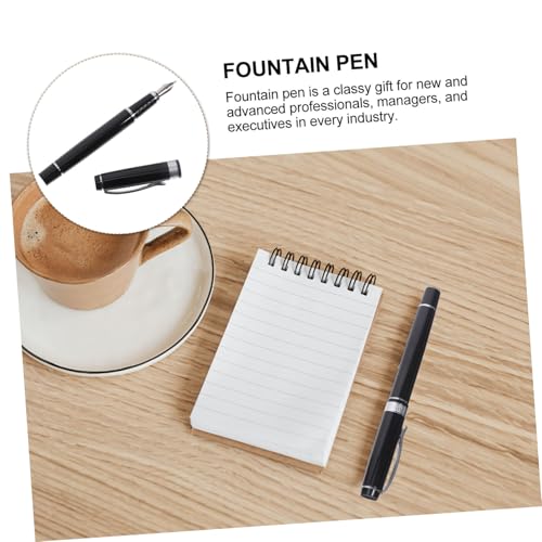 FONDOTIN Kalligraphie Füllfederhalter für Anfänger Nachfüllbarer Tintenfüller Feine Spitze Eleganter Schreibstift für Büro Schule und Kalligraphie übungen von FONDOTIN