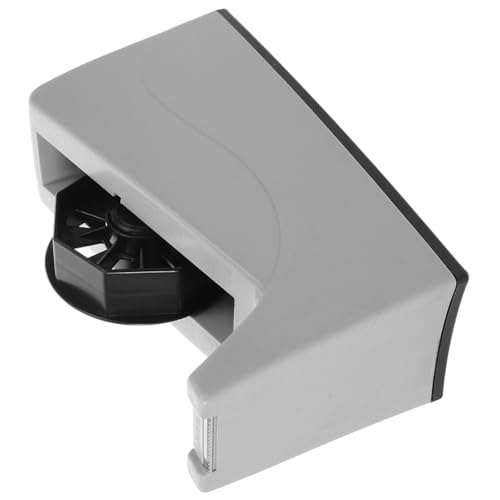 FONDOTIN Klebestreifen Abroller Tisch Klebebandspender aus Abs Metall Langlebig Präziser Schnitt für Büro und Bastelraum Kompakter Tape Cutter für Sauberen Arbeitsplatz von FONDOTIN