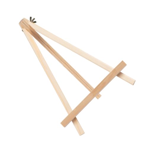 FONDOTIN Kleine Holzstaffelei Mini Tisch Display Ständer für Fotos Gemälde Kinderzeichnungen Praktische Staffelei für Werbung und Miniaturbilder FONDOTIN Kleine Holzstaffelei Mini Tisch Display Ständer für Fotos Gemälde Kinderzeichnungen Praktische Staffelei für Werbung und Miniaturbilder von FONDOTIN