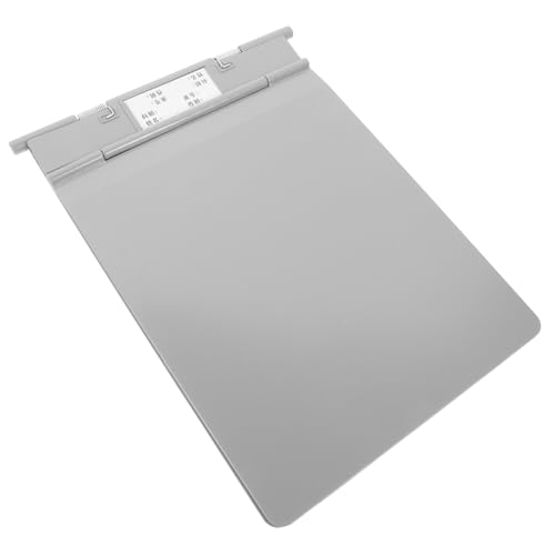 FONDOTIN Klemmbrett Schreibunterlage aus Robustem Abs Rutschfest Stoßfest mit Sicherem Clip als Krankenpflege patientenakte Praktisches Clipboard für Büro und Klinikalltag FONDOTIN Klemmbrett Schreibunterlage aus Robustem Abs Rutschfest Stoßfest mit Sicherem Clip als Krankenpflege patientenakte Praktisches Clipboard für Büro und Klinikalltag von FONDOTIN