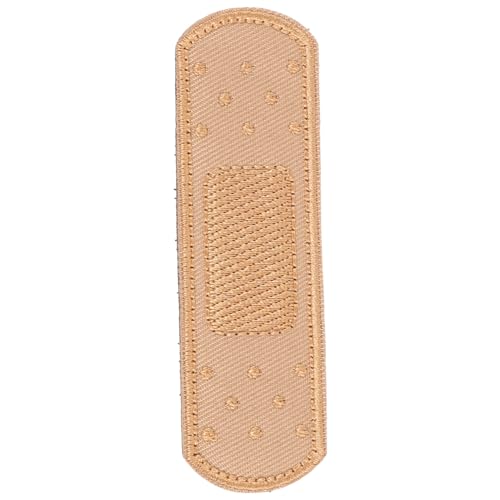 FONDOTIN Kreative Bestickte Aufnäher zum Aufbügeln Verschleißfeste Kompakte Kleidungspatches für Jeans Jacken Rucksäcke und DIY Dekoration Leichte Langlebige Stoffflicken für Modische FONDOTIN Kreative Bestickte Aufnäher zum Aufbügeln Verschleißfeste Kompakte Kleidungspatches für Jeans Jacken Rucksäcke und DIY Dekoration Leichte Langlebige Stoffflicken für Modische von FONDOTIN