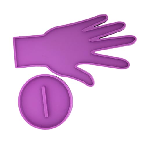 FONDOTIN Kreative Silikonform mit Sockel Teiliges DIY Gießform Schmuckhalter für Epoxidharz Basteln und Schmuckherstellung Wiederverwendbar Einfach zu Reinigen Einzigartiges Design FONDOTIN Kreative Silikonform mit Sockel Teiliges DIY Gießform Schmuckhalter für Epoxidharz Basteln und Schmuckherstellung Wiederverwendbar Einfach zu Reinigen Einzigartiges Design von FONDOTIN