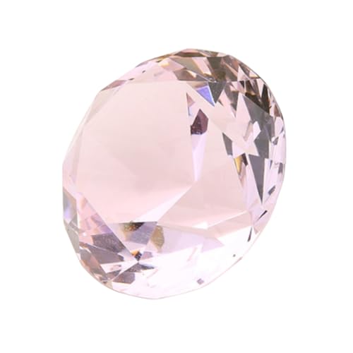 FONDOTIN Künstlicher Dekorationsdiamant Rosa Hochzeit Deko Schmuck Ornament für Brautparty Tischdekoration FONDOTIN Künstlicher Dekorationsdiamant Rosa Hochzeit Deko Schmuck Ornament für Brautparty Tischdekoration von FONDOTIN
