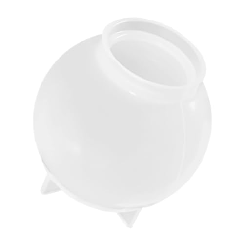FONDOTIN Kugel Silikonform für DIY Kristallkugeln Epoxidharz Gießform Vielseitig Einsetzbar für Bastelprojekte und Ornamentgestaltung Leicht zu Entformen Reinigen FONDOTIN Kugel Silikonform für DIY Kristallkugeln Epoxidharz Gießform Vielseitig Einsetzbar für Bastelprojekte und Ornamentgestaltung Leicht zu Entformen Reinigen von FONDOTIN