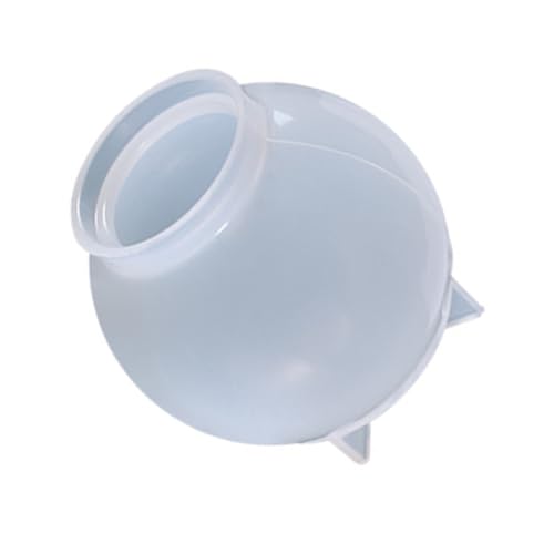 FONDOTIN Kugel Silikonform für Epoxidharz Gießen DIY Kristallball Gießform Vielseitig Einsetzbar für Pflanzen Displays Leicht zu Entformen und Reinigen für Kreative Bastelprojekte von FONDOTIN