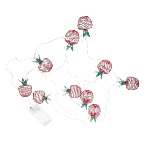 FONDOTIN LED Apfel Lichterkette aus Tragbar für Innen und Außendekoration Hängende Obstlichter für Garten und Partybeleuchtung FONDOTIN LED Apfel Lichterkette aus Tragbar für Innen und Außendekoration Hängende Obstlichter für Garten und Partybeleuchtung von FONDOTIN