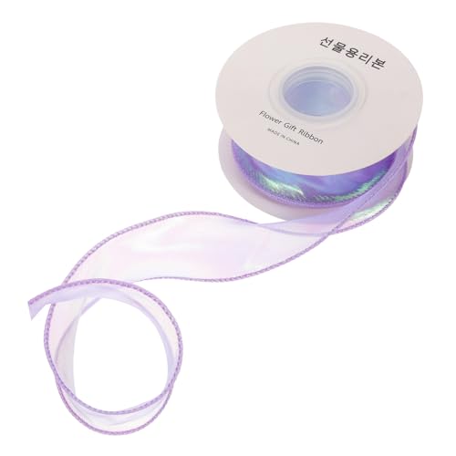 FONDOTIN Langlebiges Verschleißfestes Geschenkband für Geschenkverpackung DIY Dekoration Haaraccessoires Vielseitig Verwendbar Individuell Zuschneidbar Platzsparend von FONDOTIN