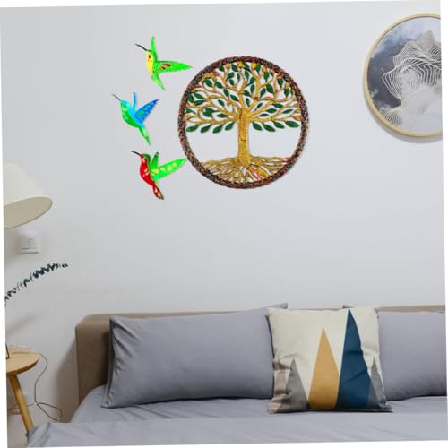 FONDOTIN Lebensbaum Wanddekoration Silikonform DIY Baum Vogel Anhänger Gießform Flexibel Langlebig für Epoxidharz Schmuckherstellung Wandornament Zubehör FONDOTIN Lebensbaum Wanddekoration Silikonform DIY Baum Vogel Anhänger Gießform Flexibel Langlebig für Epoxidharz Schmuckherstellung Wandornament Zubehör von FONDOTIN