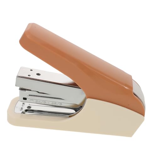 FONDOTIN Leichter Tragbarer Ein-finger-heftgerät mit Ergonomischem Design Schwerer Desktop-hefter für Buchbindung Praktisch und Handlich für Schule und Büro Müheloses Hefter für Papier und von FONDOTIN