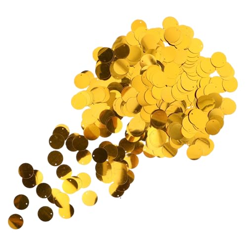 FONDOTIN Lose Pailletten mit Silber Goldfarben für Kleid Verzierungen Flache Runde Stickerei Applikationen für DIY Tanzkostüm Basteln FONDOTIN Lose Pailletten mit Silber Goldfarben für Kleid Verzierungen Flache Runde Stickerei Applikationen für DIY Tanzkostüm Basteln von FONDOTIN
