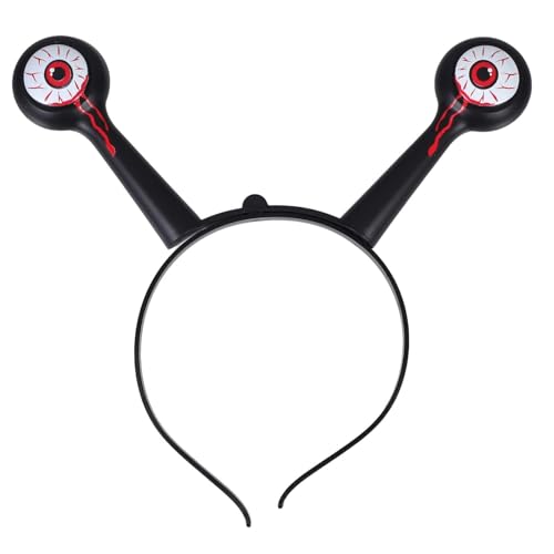 FONDOTIN Lustiges Augapfel Stirnband Augäpfel Haarbänder Stirnband Boppers Halloween Halloween Goggle Kopfbedeckung Lustiges Augapfel Haarband Kunststoff von FONDOTIN