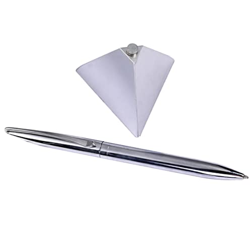 FONDOTIN Magnetischer Schreibstift mit Innovativer Basis Stehender Kugelschreiber für Büro und Geschäft Robustes Material für Konferenzen Banken Hotels Kreatives Design für FONDOTIN Magnetischer Schreibstift mit Innovativer Basis Stehender Kugelschreiber für Büro und Geschäft Robustes Material für Konferenzen Banken Hotels Kreatives Design für von FONDOTIN