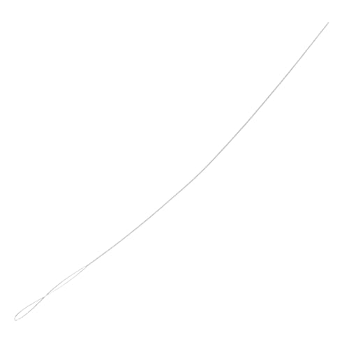 FONDOTIN Metal Beading Needle Lange Ultra Dünne Rostfreie Schmuckherstellung Nadel Gedrehte Perlenhäkelnadel für Armband DIY Robustes Metallwerkzeug für Perlenketten und Bastelarbeiten FONDOTIN Metal Beading Needle Lange Ultra Dünne Rostfreie Schmuckherstellung Nadel Gedrehte Perlenhäkelnadel für Armband DIY Robustes Metallwerkzeug für Perlenketten und Bastelarbeiten von FONDOTIN