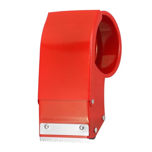 FONDOTIN Metall Tape Dispenser Tischabroller mit Rutschfestem Boden und Glatter Kante Langlebiger Tape Halter für Büro Schule und Zuhause Tragbarer Klebeband Abroller für Präzises Schneiden FONDOTIN Metall Tape Dispenser Tischabroller mit Rutschfestem Boden und Glatter Kante Langlebiger Tape Halter für Büro Schule und Zuhause Tragbarer Klebeband Abroller für Präzises Schneiden von FONDOTIN