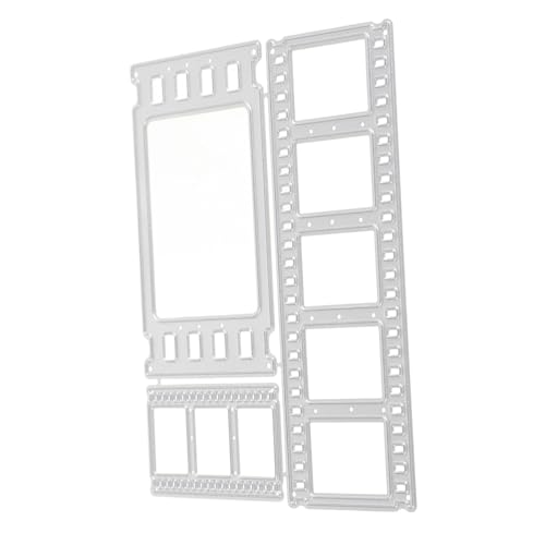 FONDOTIN Metall stanzform für Kartengestaltung und Scrapbooking Langlebige Edelstahl prägeschablonen Dekorative Filmrollen motive Geeignet für DIY Bastelarbeiten und Hochzeitseinladungen FONDOTIN Metall stanzform für Kartengestaltung und Scrapbooking Langlebige Edelstahl prägeschablonen Dekorative Filmrollen motive Geeignet für DIY Bastelarbeiten und Hochzeitseinladungen von FONDOTIN