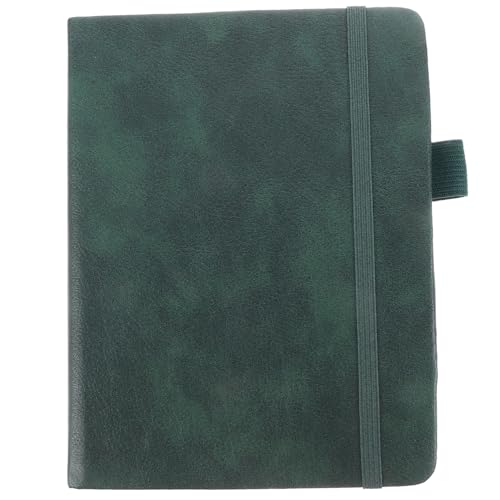 FONDOTIN Mini Adressbuch Grün Handlicher Adress Organizer mit Alphabetischem Register Langlebiger Organizer für Telefonnummern und Adressen Praktisches Büro und Home Office Zubehör Einfach von FONDOTIN