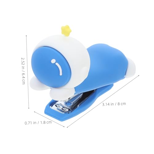 FONDOTIN Mini Astronaut Hefter Tragbarer Kleiner Tacker Für Schule Und Büro Leicht Zu Tragen Süßes Design Für Studenten FONDOTIN Mini Astronaut Hefter Tragbarer Kleiner Tacker Für Schule Und Büro Leicht Zu Tragen Süßes Design Für Studenten von FONDOTIN