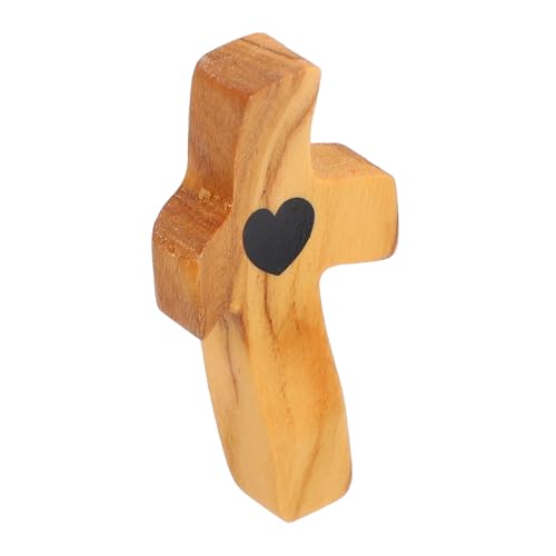 FONDOTIN Mini Holz Kreuz für Religiöse Feste Handgefertigtes Olivenholz Gebetskreuz Tragbar für Alltag als für Ostern und Spirituelle Anlässe FONDOTIN Mini Holz Kreuz für Religiöse Feste Handgefertigtes Olivenholz Gebetskreuz Tragbar für Alltag als für Ostern und Spirituelle Anlässe von FONDOTIN