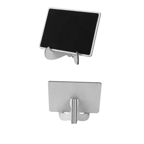 FONDOTIN Mini Kreidetafel Staffelei mit Abnehmbarem Ständer Holzrahmen Stabilem Aufsteller Leichte Mini Tafel zum Beschriften als Platzkarte für Hochzeit Party Buffet und DIY Dekoration FONDOTIN Mini Kreidetafel Staffelei mit Abnehmbarem Ständer Holzrahmen Stabilem Aufsteller Leichte Mini Tafel zum Beschriften als Platzkarte für Hochzeit Party Buffet und DIY Dekoration von FONDOTIN