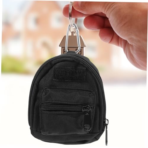 FONDOTIN Mini Rucksack Schlüsselanhänger Tasche Kleine Geldbörse Münzbeutel Ohrhörer Aufbewahrung Beutel Kompakt Outdoor Anhänger Für Damen Und Herren FONDOTIN Mini Rucksack Schlüsselanhänger Tasche Kleine Geldbörse Münzbeutel Ohrhörer Aufbewahrung Beutel Kompakt Outdoor Anhänger Für Damen Und Herren von FONDOTIN