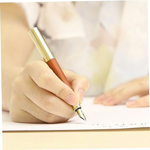 FONDOTIN Mini Vintage Füllfederhalter mit Feiner Spitze Tragbarer Schreibstift aus Leicht und Robust für Schule Büro und Zuhause Langlebig und Platzsparend FONDOTIN Mini Vintage Füllfederhalter mit Feiner Spitze Tragbarer Schreibstift aus Leicht und Robust für Schule Büro und Zuhause Langlebig und Platzsparend von FONDOTIN