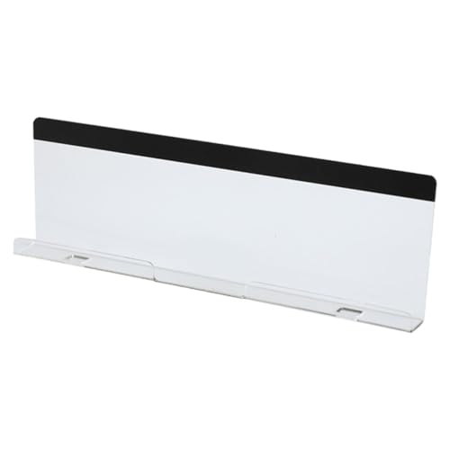 FONDOTIN Monitor Memo Board mit Stark Haftender Klebefläche Praktische und Aufbewahrungsfläche unter Computerbildschirm Einfache Installation ohne Werkzeug für Büro und von FONDOTIN
