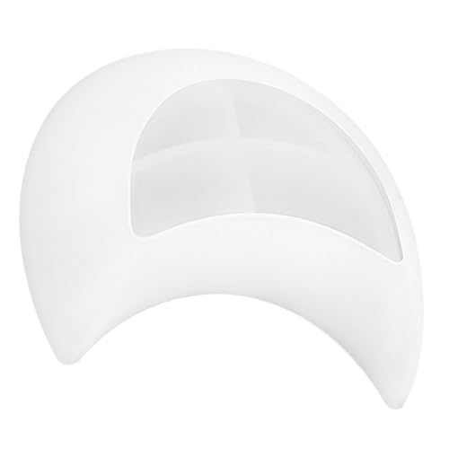 FONDOTIN Moon Silikonform für DIY Epoxidharz Gießen Wiederverwendbarer Flexibler Mond teller aus Hochwertigem Geruchlosem Silikon Antihaftbeschichtet Leicht zu Reinigen für Bastelprojekte FONDOTIN Moon Silikonform für DIY Epoxidharz Gießen Wiederverwendbarer Flexibler Mond teller aus Hochwertigem Geruchlosem Silikon Antihaftbeschichtet Leicht zu Reinigen für Bastelprojekte von FONDOTIN