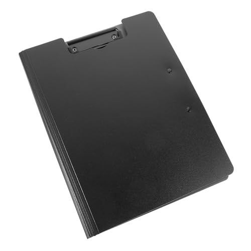 FONDOTIN Multifunktionales Klemmbrett Mappe mit Deckel Schreibbrett und Dokumenten Organizer für Büro Konferenz Schule und Zuhause als Kleines Clipboard und Schreibunterlage FONDOTIN Multifunktionales Klemmbrett Mappe mit Deckel Schreibbrett und Dokumenten Organizer für Büro Konferenz Schule und Zuhause als Kleines Clipboard und Schreibunterlage von FONDOTIN
