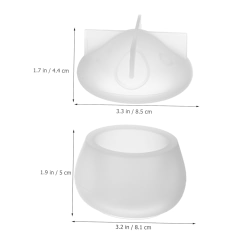 FONDOTIN Mushroom Silikonform für Epoxidharz Kleine Pilz Aufbewahrungsbox Lebensmittelecht mit Antihaftbeschichteter Oberfläche Kompakt und Leicht für DIY Dekoration und Bastelprojekte FONDOTIN Mushroom Silikonform für Epoxidharz Kleine Pilz Aufbewahrungsbox Lebensmittelecht mit Antihaftbeschichteter Oberfläche Kompakt und Leicht für DIY Dekoration und Bastelprojekte von FONDOTIN