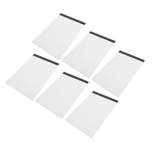 FONDOTIN Notizblöcke zum Abreißen Linierte Memo pads Tragbare Schreibhefte für Büro Schule Reisen und Kreatives Schreiben Praktische Notizbücher für Alltag und Arbeit von FONDOTIN