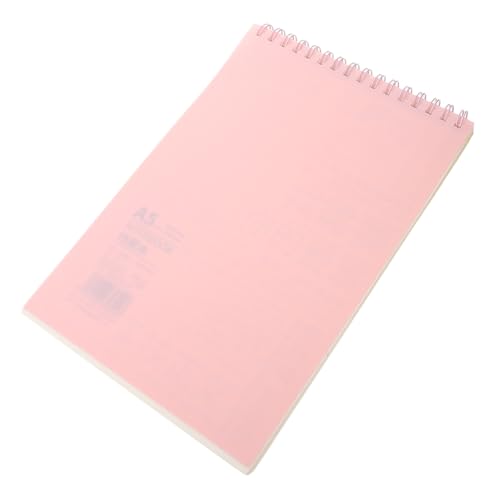 FONDOTIN Notizbuch Spiralblock Dickes Linierte Blätter Rosafarbenes Journal für Schule Studium Tagebuch Notizen Kreatives Schreiben Praktisches Büro zubehör von FONDOTIN