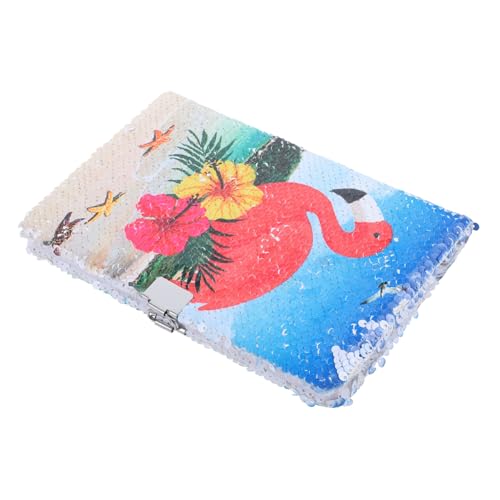 FONDOTIN Notizbuch mit Wendbarem Pailletten cover Flamingo motiv Kreatives Mädchen notizheft Linierte Blätter für Tagebuch Planer und Kreative Aufzeichnungen FONDOTIN Notizbuch mit Wendbarem Pailletten cover Flamingo motiv Kreatives Mädchen notizheft Linierte Blätter für Tagebuch Planer und Kreative Aufzeichnungen von FONDOTIN
