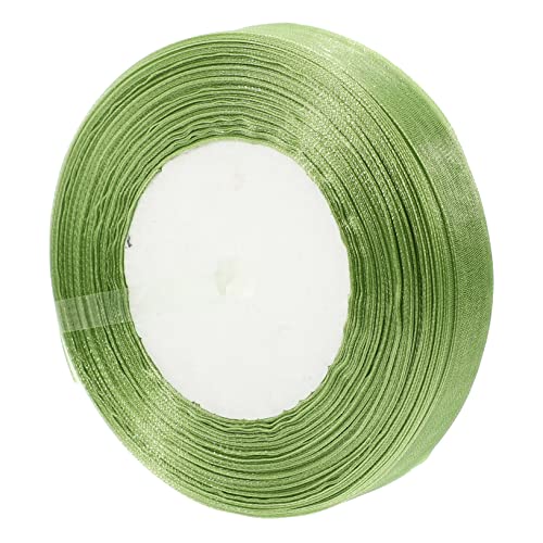 FONDOTIN Organza Band Schneidbares Geschenkband für Vielseitige Bastelarbeiten Strapazierfähiges und Waschbares Dekorationsband Sauce Grün für Hochzeiten und Feiern FONDOTIN Organza Band Schneidbares Geschenkband für Vielseitige Bastelarbeiten Strapazierfähiges und Waschbares Dekorationsband Sauce Grün für Hochzeiten und Feiern von FONDOTIN