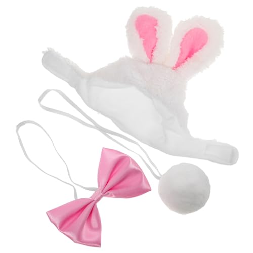FONDOTIN Osterkostüm Set für Weiße Türgans mit Weichem Hasenhut Schleife und Langlebige Garten Dekoration für Frühling und Osterfest Einfach Anzubringen Geeignet für Veranda FONDOTIN Osterkostüm Set für Weiße Türgans mit Weichem Hasenhut Schleife und Langlebige Garten Dekoration für Frühling und Osterfest Einfach Anzubringen Geeignet für Veranda von FONDOTIN