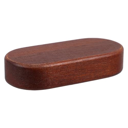 FONDOTIN Ovaler Schwarzer Walnuss holzblock Stabile DIY Basis für Handwerksprojekte Holzklötze Basteln Holzschnitzerei Holzscheiben für Kreative Dekoration und Carving Kits FONDOTIN Ovaler Schwarzer Walnuss holzblock Stabile DIY Basis für Handwerksprojekte Holzklötze Basteln Holzschnitzerei Holzscheiben für Kreative Dekoration und Carving Kits von FONDOTIN