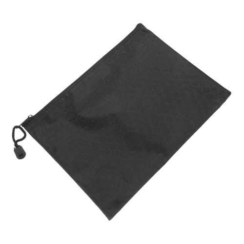 FONDOTIN Oxford Dokumententasche Atmungsaktive Verschleißfeste Zipper Aufbewahrungstasche aus Oxford Vielseitig für Akten Kosmetik Bürobedarf Reise und Schule Geeignet von FONDOTIN