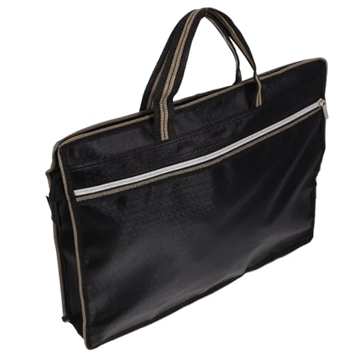 FONDOTIN Oxford Dokumententasche mit Reißverschluss Leichte Oxford Mappe Stabiles Organizer Etui für Büro Schule Reise Praktische Aufbewahrungstasche für Dokumente Bankunterlagen Pässe FONDOTIN Oxford Dokumententasche mit Reißverschluss Leichte Oxford Mappe Stabiles Organizer Etui für Büro Schule Reise Praktische Aufbewahrungstasche für Dokumente Bankunterlagen Pässe von FONDOTIN