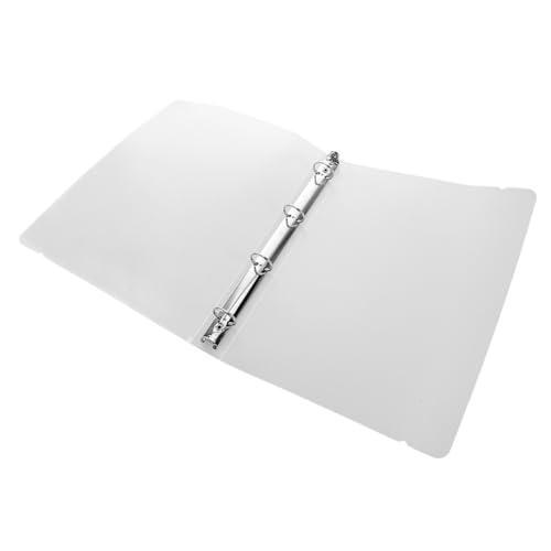 FONDOTIN PP Aktenordner mit Elastischem Band und Rostfreiem Edelstahlclip Halbtransparente Matte Schnellhefter für Büro und Schule Langlebig Leicht Tragbar Loseblattmappe FONDOTIN PP Aktenordner mit Elastischem Band und Rostfreiem Edelstahlclip Halbtransparente Matte Schnellhefter für Büro und Schule Langlebig Leicht Tragbar Loseblattmappe von FONDOTIN