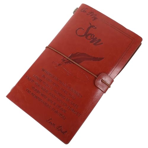 FONDOTIN Planer Notizbuch aus Kunstleder Dekoratives Scrapbook Büro terminplaner Handliches Notizbuch für Reisen und Alltag Geschenkidee für Lehrer Reisende und Berufstätige FONDOTIN Planer Notizbuch aus Kunstleder Dekoratives Scrapbook Büro terminplaner Handliches Notizbuch für Reisen und Alltag Geschenkidee für Lehrer Reisende und Berufstätige von FONDOTIN