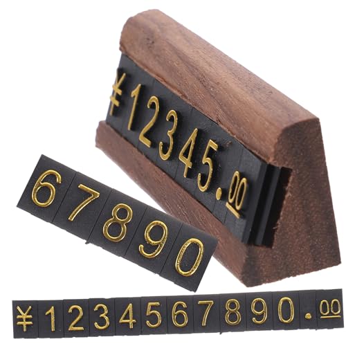 FONDOTIN Preisdisplay Ständer Leicht Formstabil Praktischer Preisschilder Aufsteller für Schmuck Kosmetik Lebensmittel Vielseitiger Etikettenhalter für Einzelhandel FONDOTIN Preisdisplay Ständer Leicht Formstabil Praktischer Preisschilder Aufsteller für Schmuck Kosmetik Lebensmittel Vielseitiger Etikettenhalter für Einzelhandel von FONDOTIN