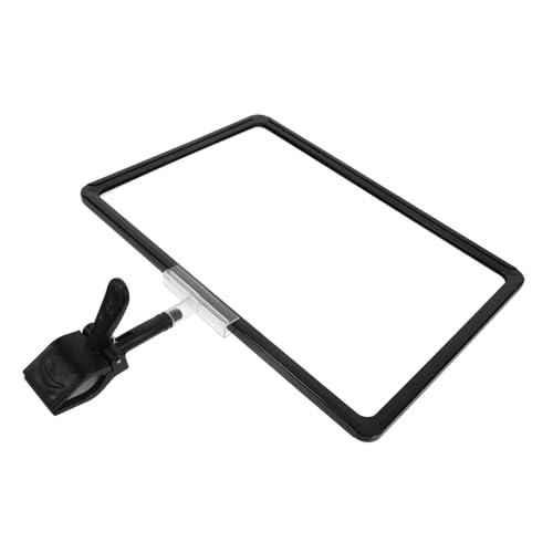 FONDOTIN Preisetikettenhalter mit Clip Robuster PVC Abs Preisschildhalter für Supermärkte und Einzelhandel Vielseitiger Display Schildständer für Klare Preisanzeige und Einfache Handhabung von FONDOTIN