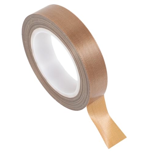FONDOTIN Ptfe Dichtungsband Hochtemperaturbeständiges Beschichtetes Klebeband für Vakuumiergerät Wärmedämmend und Verschleißfest Vielseitig Einsetzbar für Haushalt und Industrie FONDOTIN Ptfe Dichtungsband Hochtemperaturbeständiges Beschichtetes Klebeband für Vakuumiergerät Wärmedämmend und Verschleißfest Vielseitig Einsetzbar für Haushalt und Industrie von FONDOTIN