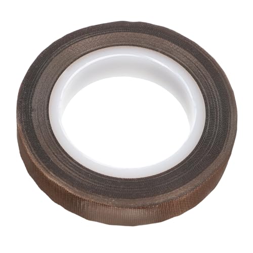 FONDOTIN Ptfe Klebeband Hochtemperaturbeständig Antistatisch Isolierband für Elektrische Isolierung und Versiegelung von Verpackungsmaschinen mit Glatter Antihaftender Oberfläche von FONDOTIN