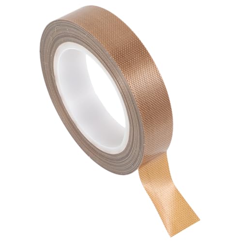 FONDOTIN Ptfe Klebeband für Vakuumierer Ersatzband Hitzebeständig Verschleißfest für Hand Vakuumversiegelung FONDOTIN Ptfe Klebeband für Vakuumierer Ersatzband Hitzebeständig Verschleißfest für Hand Vakuumversiegelung von FONDOTIN