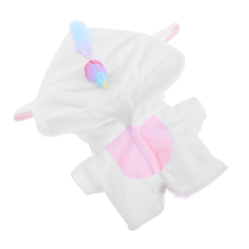 FONDOTIN Puppen-Einteiler-Pyjama Puppe Overall Schlafanzug 20cm Puppenzubehör 20cm Puppenkostüme Kuh-Outfit für Puppe Puppen-Kuh-Kostüm zarte Puppenkleidung Kuh-Overall-Pyjama kurzer Plüsch FONDOTIN Puppen-Einteiler-Pyjama Puppe Overall Schlafanzug 20cm Puppenzubehör 20cm Puppenkostüme Kuh-Outfit für Puppe Puppen-Kuh-Kostüm zarte Puppenkleidung Kuh-Overall-Pyjama kurzer Plüsch von FONDOTIN