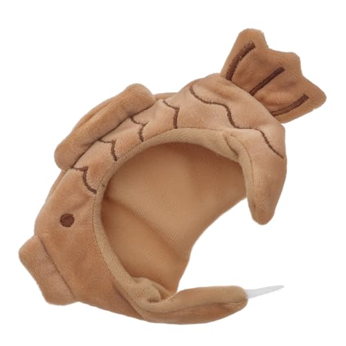 FONDOTIN Puppenstirnband aus Baumwolle Puppenhut Mini-Kappe Mini-Puppenmütze Puppenkopfschmuck Hüte für Puppen Puppenkopfbedeckung winzige Hüte Miniatur-Puppenhüte Stoff Hellbraun FONDOTIN Puppenstirnband aus Baumwolle Puppenhut Mini-Kappe Mini-Puppenmütze Puppenkopfschmuck Hüte für Puppen Puppenkopfbedeckung winzige Hüte Miniatur-Puppenhüte Stoff Hellbraun von FONDOTIN