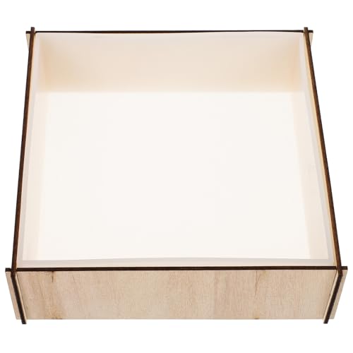 FONDOTIN Quadratische Silikonform DIY Mold für Resin Untersetzer und Desktop Dekor Flexible Wiederverwendbare Epoxidharz Gießform Langlebig und Einfach zu Entformen für Kreative FONDOTIN Quadratische Silikonform DIY Mold für Resin Untersetzer und Desktop Dekor Flexible Wiederverwendbare Epoxidharz Gießform Langlebig und Einfach zu Entformen für Kreative von FONDOTIN
