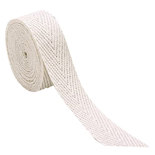 FONDOTIN Reines Baumwoll Schrägband Breit Weiches Langlebiges DIY Geschenkband für Handarbeiten Dekoration und Einfassband Hautfreundlich für Scrapbooking und Festdeko FONDOTIN Reines Baumwoll Schrägband Breit Weiches Langlebiges DIY Geschenkband für Handarbeiten Dekoration und Einfassband Hautfreundlich für Scrapbooking und Festdeko von FONDOTIN