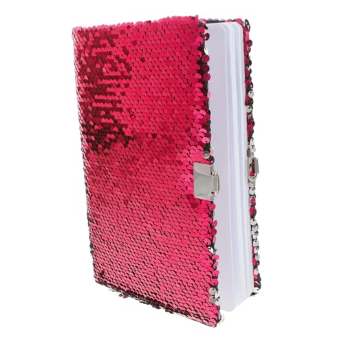 FONDOTIN Reversibles Tagebuch mit Schloss für Mädchen Pailletten notizbuch Meerjungfrau design Vielseitiges Schreibheft für Verschließbares Journal als Geschenk für Schule und Alltag FONDOTIN Reversibles Tagebuch mit Schloss für Mädchen Pailletten notizbuch Meerjungfrau design Vielseitiges Schreibheft für Verschließbares Journal als Geschenk für Schule und Alltag von FONDOTIN