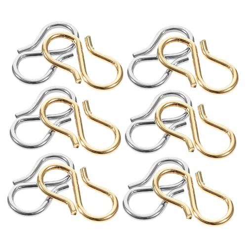 FONDOTIN S Form Verschluss für DIY Armbänder und für Schmuckherstellung Leicht und Kompakt Bunten Farben FONDOTIN S Form Verschluss für DIY Armbänder und für Schmuckherstellung Leicht und Kompakt Bunten Farben von FONDOTIN